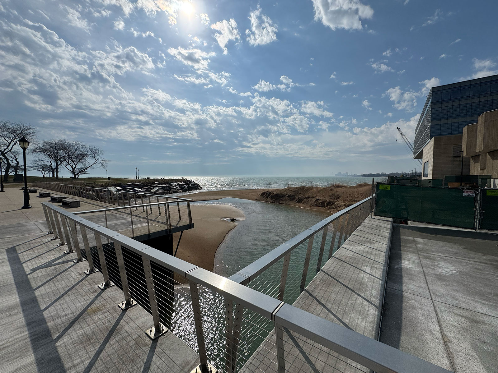 Northern Northwestern University Shoreline
